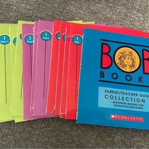 Scholastic BOB Books Collection 1 - For Beginning Readers